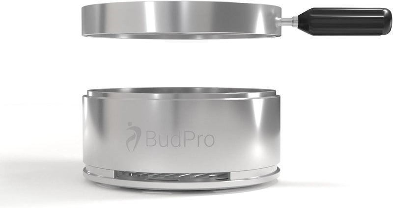 BudPro Hookah Charcoal Holder ProH3 - Heat Management System Device to Save coals and Shisha Flavor - Wind Cover Hookah Head - Image 5